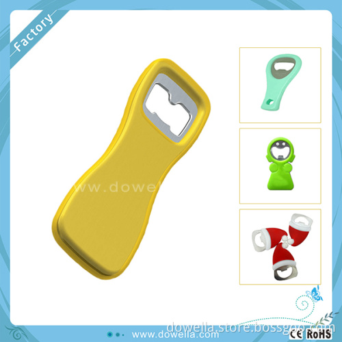 wholesale customized fashion cute shaped plastic bottle opener